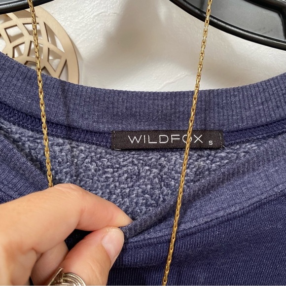 HP WILDFOX rose 🌹 sweatshirt w country southwestern cottagecore vibe - Picture 3 of 11